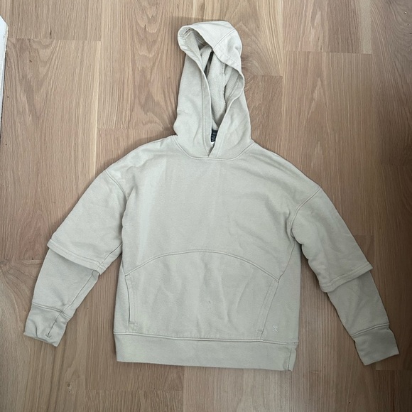 Xersion Other - Xersion Beige Hooded Sweatshirt
